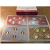 Image 2 : 2009 US SILVER PROOF SET (WITH BOX) 14 PIECES INCLUDES PRESIDENTIAL DOLLARS AND LINCOLN CENT SET