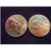 Image 2 : REPOS 1795 HALF EAGLE & 1933 ST. GAUDENS