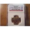 Image 1 : 2007-D JOHN ADAMS DOLLAR NGC MS65 1ST DAY ISSUE