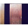 Image 1 : HALF POUND .999 FINE COPPER INGOT