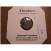 Image 1 : 340 A.D. THEODORA ANCIENT COIN (FINE)
