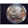 Image 2 : 1994-P PRISONERS OF WAR PROOF SILVER DOLLAR