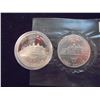 Image 2 : 1982 D & S WASHINGTON COMMEMORATIVE SILVER HALVES UNC AND PROOF