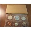 Image 2 : 1957 US SILVER PROOF SET (WITH ENVELOPE) TONING SPOT ON HALF