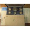 Image 2 : 1970 JAMAICA PROOF SET 6 COINS ORIGINAL MINT PACKAGING