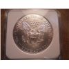 Image 2 : 2011 (S) AMERICAN SILVER EAGLE UNC IGS SLAB