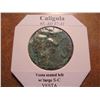 Image 2 : 37-41 A.D. CALIGULA ANCIENT COIN WITH VIRDIGRIS