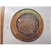 Image 2 : CASINO $10 SILVER TOKEN (UNC) 1996 GRAND CASINO