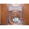 Image 1 : 1963 WASHINGTON SILVER QUARTER PCGS PR67