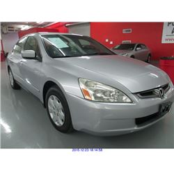 2004 - HONDA ACCORD!