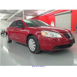 2007 - PONTIAC G6!