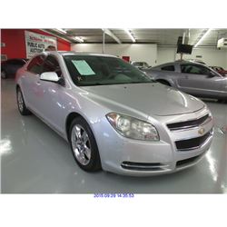 2010 - CHEVROLET MALIBU!