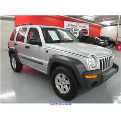 2002 - JEEP LIBERTY!