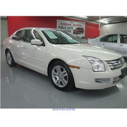 2008 - FORD FUSION!