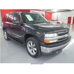 2004 - CHEVROLET TAHOE!