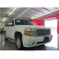 2002 - GMC YUKON DENALI!
