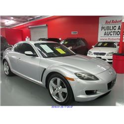 2005 - MAZDA RX-8!