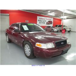 2006 - FORD CV INTERCEPTOR!
