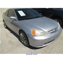 2003 - HONDA CIVIC