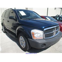 2005 - DODGE DURANGO