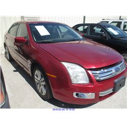 2006 - FORD FUSION