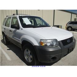2005 - FORD ESCAPE