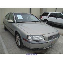 2002 - VOLVO S-80