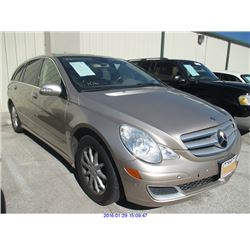 2006 - MERCEDES BENZ R500
