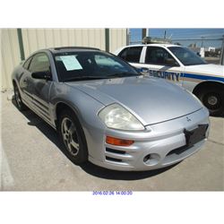 2003 - MITSUBISHI ECLIPSE