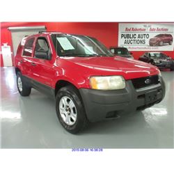 2002 - FORD ESCAPE!