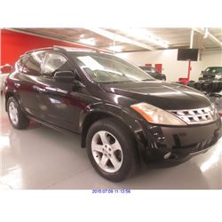 2003 - NISSAN MURANO!