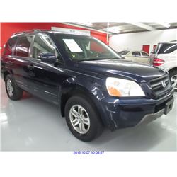 2004 - HONDA PILOT!