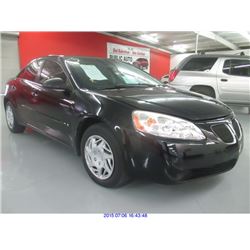 2007 - PONTIAC G6!