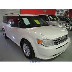 2009 - FORD FLEX!