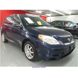 2004 - TOYOTA MATRIX!