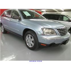 2005 - CHRYSLER PACIFICA!
