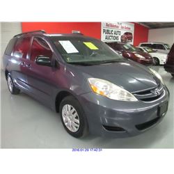 2006 - TOYOTA SIENNA!