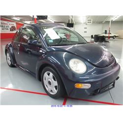 2001 - VOLKSWAGEN BEETLE!