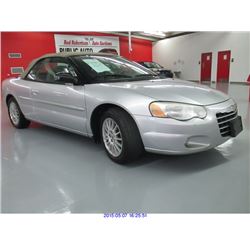 2006 - CHRYSLER SEBRING!