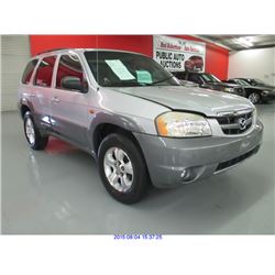 2002 - MAZDA TRIBUTE!