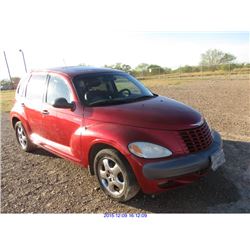 2001 - CHRYSLER PT CRUISER