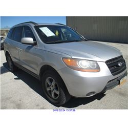 2008 - HYUNDAI SANTA FE