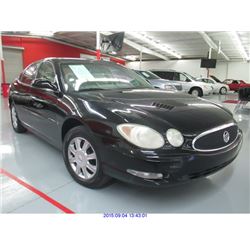 2006 - BUICK LACROSSE!