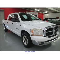 2006 - DODGE RAM 1500!