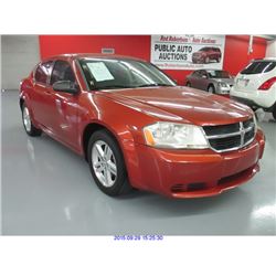 2008 - DODGE AVENGER!