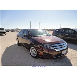 2012 - FORD FUSION