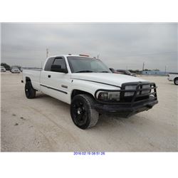 2000 - DODGE 2500