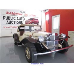 1929 - MERCEDES BENZ  KIT CAR