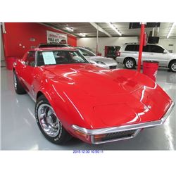 1972 - CHEVROLET CORVETTE