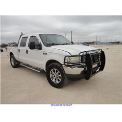 2002 - FORD F250